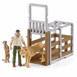 schleich WILD LIFE Animal rescue large truck - Additional view 4