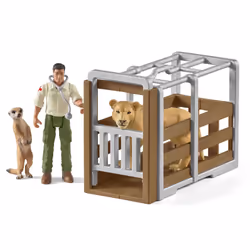 schleich WILD LIFE Animal rescue large truck - Additional view 6