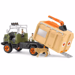 schleich WILD LIFE Animal rescue large truck - Additional view 7
