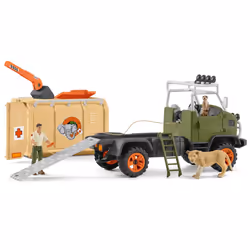 schleich WILD LIFE Animal rescue large truck - Additional view 8