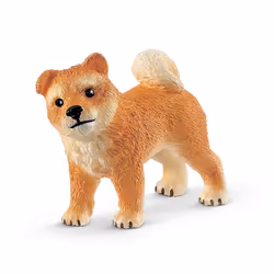 schleich Shiba Inu mother and puppy