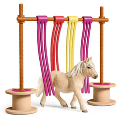schleich FARM WORLD Pony curtain obstacle