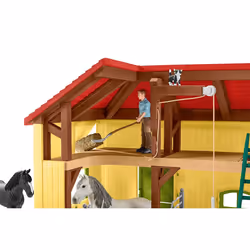 schleich FARM WORLD Horse stable - Additional view 7