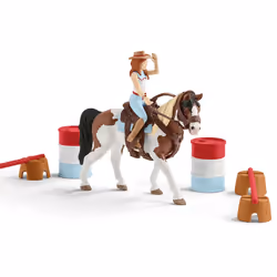 schleich HORSE CLUB Hannah's Western riding set, 5 yr(s), Multicolour