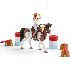 schleich HORSE CLUB Hannah's Western riding set
