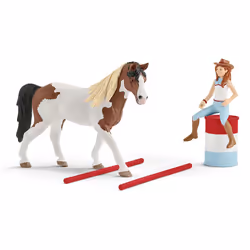 schleich HORSE CLUB Hannah's Western riding set - Additional view 4
