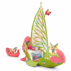 schleich Sera's magical flower boat, 5 yr(s), Multicolour