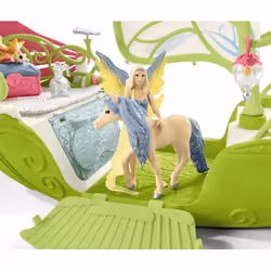schleich Sera's magical flower boat