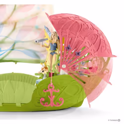 schleich Sera's magical flower boat