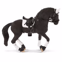 schleich HORSE CLUB Frisian stallion riding tournament, 5 yr(s), Multicolour, Plastic