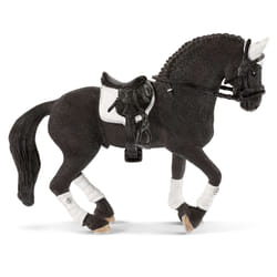 schleich HORSE CLUB Frisian stallion riding tournament