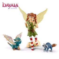 schleich BAYALA MOVIE Marween with Nugur and Piuh, 5 yr(s), Multicolour