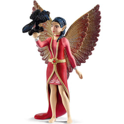 schleich BAYALA MOVIE Nuray with raven Munyn