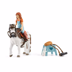 schleich HORSE CLUB Mia & Spotty - Additional view 6