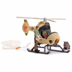 schleich WILD LIFE Animal rescue helicopter - Additional view 4