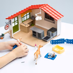 schleich Veterinarian practice with pets - Additional view 6