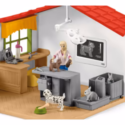 schleich Veterinarian practice with pets - Additional view 7