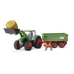 schleich Farm Life Tractor with trailer, Farm, 3 yr(s), Multicolour