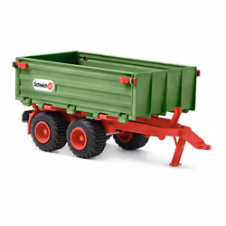 schleich Farm Life Tractor with trailer