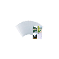 Photo Pockets for Ring Binder Albums Acid Free 10 x 15 cm 4 x 6 inch Portrait Format 40 Pockets Clear Transparent