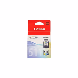 Canon Original ChromaLife 100+ Colour Ink Tank CL-511