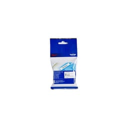 MK221SBZ Labelling Tape Cassette Black on White 9 mm W x 4 m L Brother Genuine Supplies