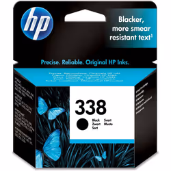 HP C8765EE 338 Original Ink Cartridge, Black, Single Pack