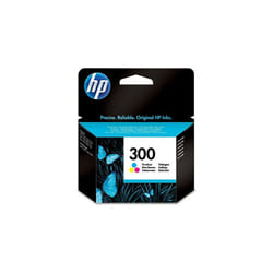 HP CC643EE 300 Original Ink Cartridge, Tri-color, Single Pack