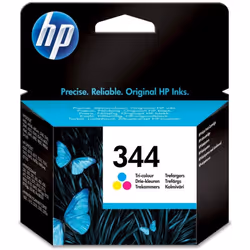 HP C9363EE 344 Original Ink Cartridge, Tri-color, Single Pack