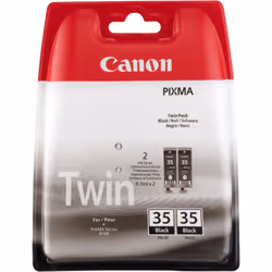 Canon PGI35 Ink Cartridge Twin Pack