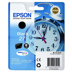Epson Alarm Clock No.27 Series Standard Ink Cartridge - Black
