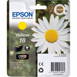 Epson XP30/ 102/ 202/ 302/ 405 Ink Cartridge - Standard, Yellow