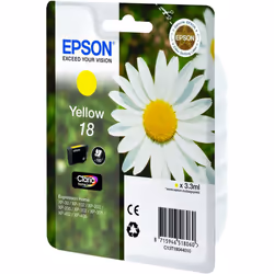 Epson XP30/ 102/ 202/ 302/ 405 Ink Cartridge - Standard, Yellow