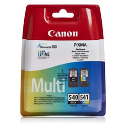 PG-540 Black and CL-541 Colour Multipack