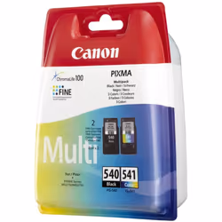 PG-540 Black and CL-541 Colour Multipack
