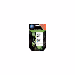 HP 300 2-pack Black/Tri-color Original Ink Cartridges (CN637EE)