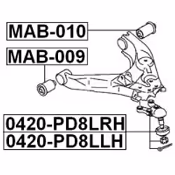 FEBEST MAB-010 not categorized