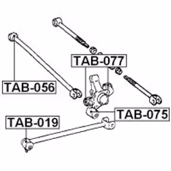 FEBEST TAB-075 not categorized