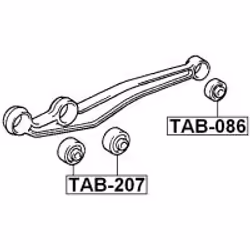 FEBEST TAB-086 not categorized