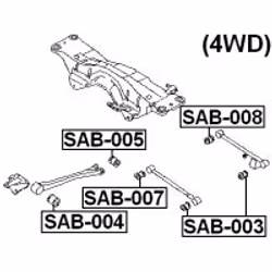 FEBEST SAB-008 not categorized