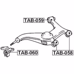 FEBEST TAB-059 not categorized