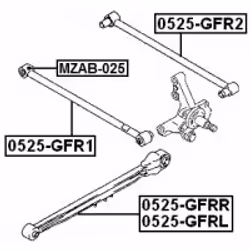 FEBEST MZAB-025 not categorized