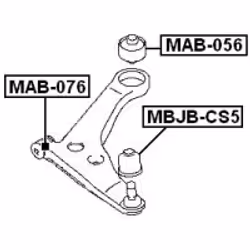 FEBEST MAB-056 not categorized