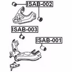 FEBEST ISAB-001 not categorized