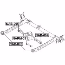 FEBEST NAB-005 not categorized