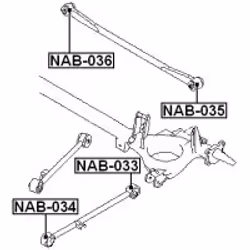 FEBEST NAB-033 not categorized