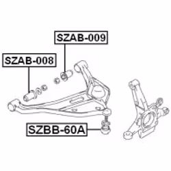 FEBEST SZAB-008 not categorized