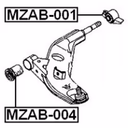 FEBEST MZAB-004 not categorized