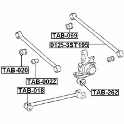FEBEST TAB-020