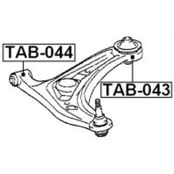 FEBEST TAB-043 not categorized
